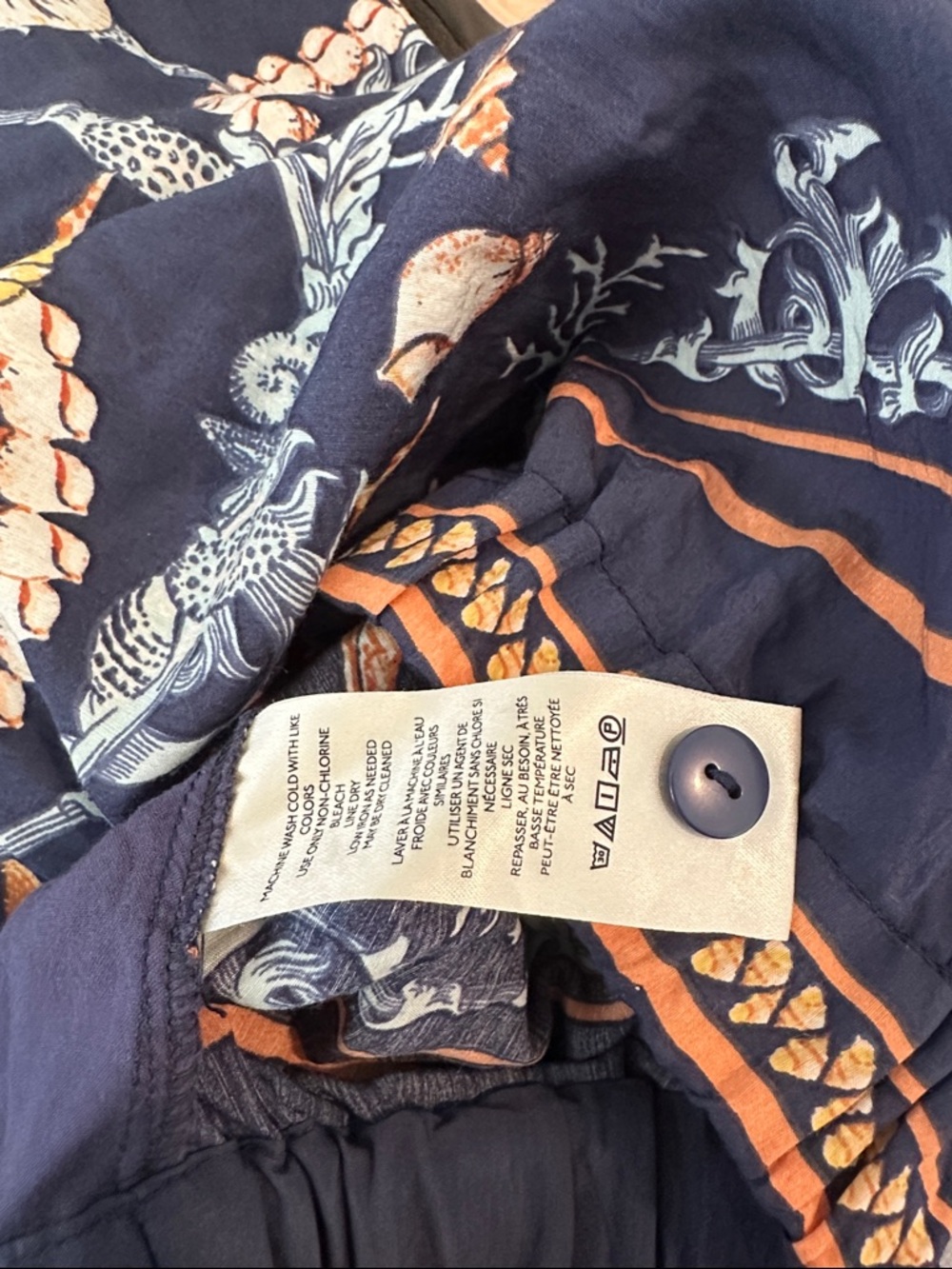 Maeve by Anthropologie nautical print pants - Picture 8 of 8